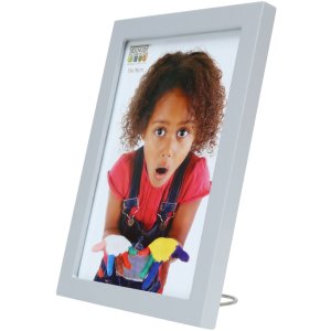 Deknudt S68FD1 Holz-Bilderrahmen Silber 15x20 cm