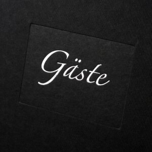 Гостевая книга SEDA от Goldbuch в черном цвете