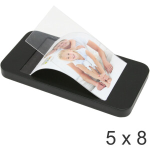 S66RL2 Рамка для фотографий из черного дерева 10,0 x15,0 см