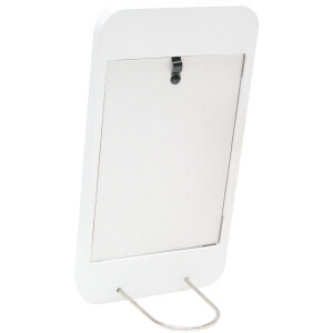 Фоторамка из белого дерева 10,0 x15,0 см S66RL