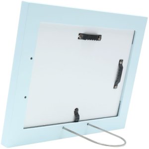 Bilderrahmen blau Holz 10,0 x15,0 cm S66RJ