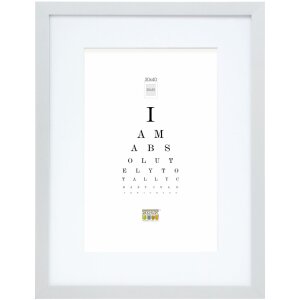 Деревянная рамка S66KD1 серебро 13x18 см