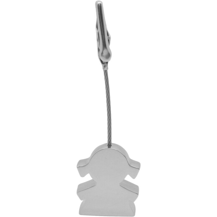 Держатель для фотографий Deknudt серебристый металл S59NV