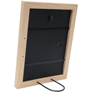 Holzrahmen S54S eichenfarbe 50,0 x70,0 cm