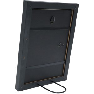 Deknudt Holzrahmen S54S schwarz 15x23 cm