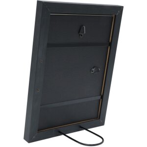 Деревянная рамка Deknudt S54S черная 21x29,7 см Рамка для сертификата DIN A4