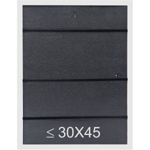 Deknudt Holzrahmen S54S schwarz 28x35 cm