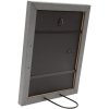 Deknudt Holzrahmen S54S grau 18x24 cm