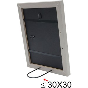 Deknudt Holzrahmen S54S beige 30x40 cm