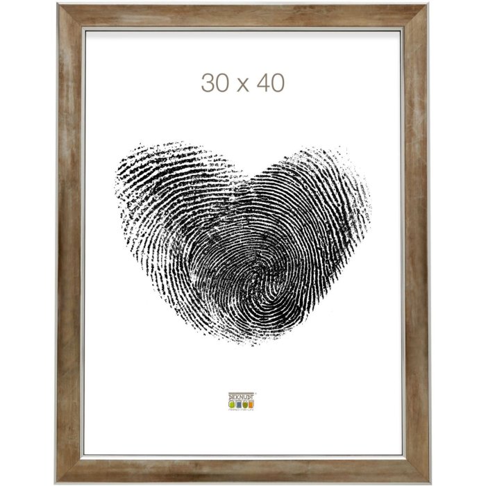 Bilderrahmen bronze Holz 20,0 x30,0 cm S45YD