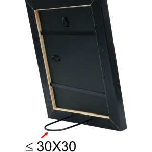 Bilderrahmen bronze Holz 20,0 x30,0 cm S45YD