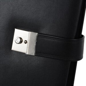 Goldbuch Dokumentenmappe Deluxe schwarz 29x36 cm