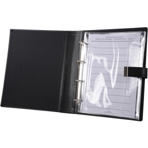 Goldbuch Dokumentenmappe Deluxe schwarz 29x36 cm