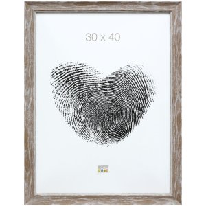 Bilderrahmen beige Kunststoff 40,0 x50,0 cm S45WF