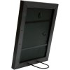 Bilderrahmen schwarz Kunststoff 10,0 x15,0 cm S45WF