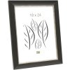 Deknudt Bilderrahmen schwarz Kunststoff 15,0 x 20,0 cm S45WF