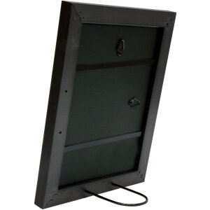 Фоторамка черная пластиковая 18,0 x24,0 см S45WF