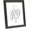Фоторамка черная пластиковая 18,0 x24,0 см S45WF