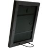 Фоторамка черная пластиковая 18,0 x24,0 см S45WF
