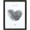 Фоторамка черная пластиковая 18,0 x24,0 см S45WF