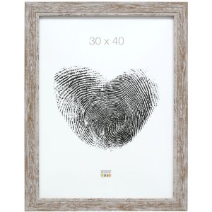 Bilderrahmen beige Kunststoff 20,0 x20,0 cm S45VY