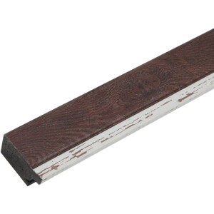 Пластиковая рамка Deknudt S45VY коричневая 18x24 см