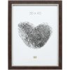 Bilderrahmen braun Kunststoff 40,0 x50,0 cm S45VY