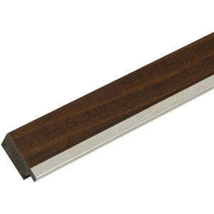 Bilderrahmen braun Kunststoff 15,0 x20,0 cm S45VH