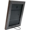 Bilderrahmen braun Kunststoff 20,0 x30,0 cm S45VH