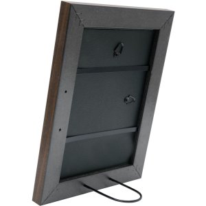 Bilderrahmen braun Kunststoff 30,0 x40,0 cm S45VH