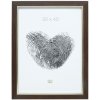 Bilderrahmen braun Kunststoff 30,0 x40,0 cm S45VH