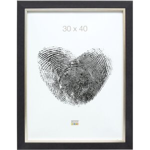 Фоторамка серая пластиковая 24,0 x30,0 см S45VF