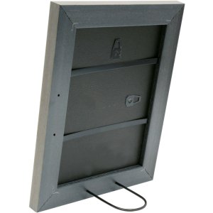 Bilderrahmen grau Kunststoff 10,0 x15,0 cm S45VF