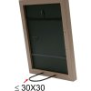Holzrahmen S45S taupe 62,0 x93,0 cm