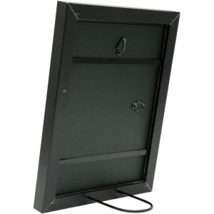 Holzrahmen S45S schwarz 20,0 x20,0 cm