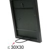Деревянная рамка S45S черная 30,0 x45,0 см