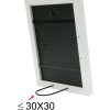 Deknudt Holzrahmen S45S weiß 15,0 x20,0 cm