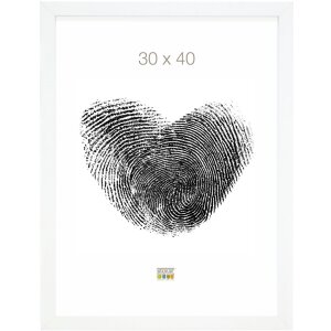 Деревянная рамка S45S белая 20,0 x30,0 см