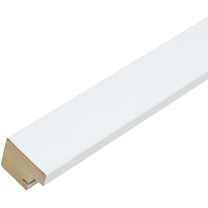 Deknudt Holzrahmen S45S weiß 60x80 cm