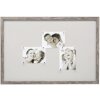 Magnetwand grau-beige Holz 40,0 x60,0 cm S45RH