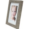 Bilderrahmen grau-beige Holz 50,0 x70,0 cm S45RC