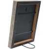 Bilderrahmen grau-beige Holz 50,0 x70,0 cm S45RC