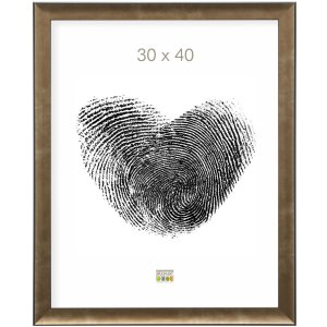 Deknudt Bilderrahmen bronze Kunststoff 18x24 cm S45ND