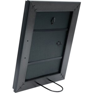 Пластиковая фоторамка Deknudt S45ND серебристая 15x20 см