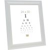 Bilderrahmen weiß Kunststoff 10,0 x15,0 cm S45MF