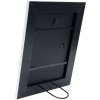 Bilderrahmen weiß Kunststoff 20,0 x20,0 cm S45MF