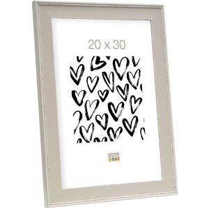 Фоторамка серая деревянная S45LF, 13x13 см