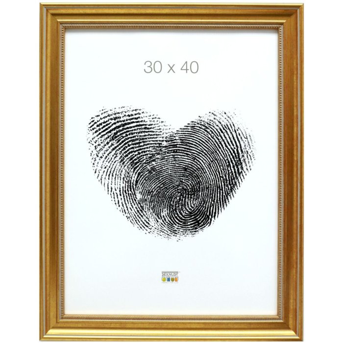 Bilderrahmen S45HA gold 30x40 cm