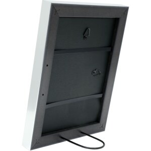 Фоторамка коричневая пластиковая 15,0 x20,0 см S45FE