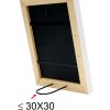 Bilderrahmen weiß Holz 10,0 x15,0 cm S45ES